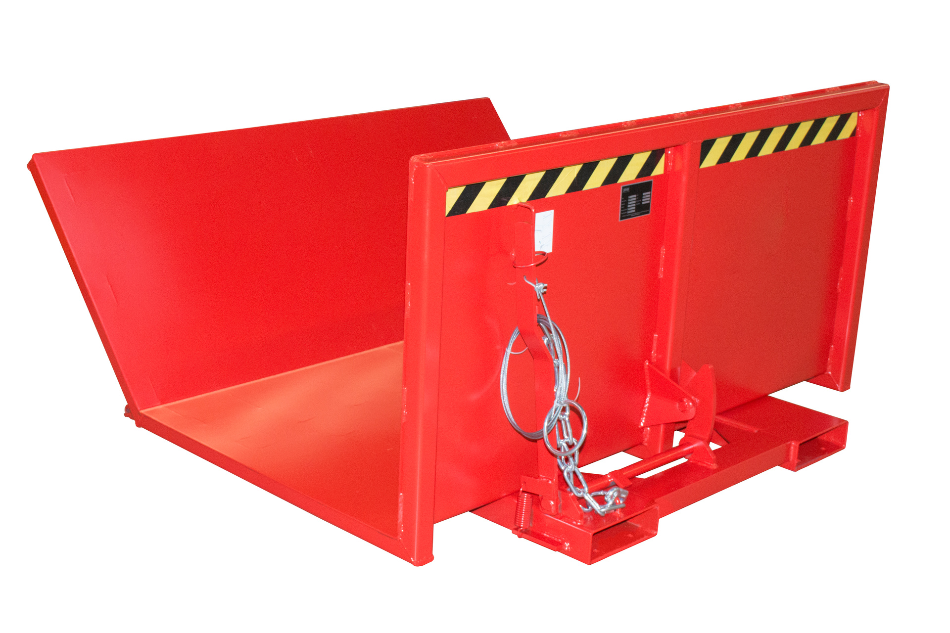 Langgutkipper Typ LGK RAL 3000 Feuerrot